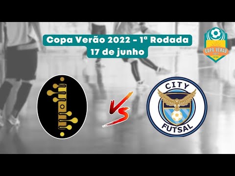 Dakila F C X City Futsal - 1ª Rodada Copa Verão 2022 - 17/06/22 - TVCH AO VIVO