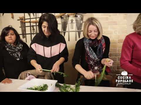 Lezioni di Cucina | Pizza e foje