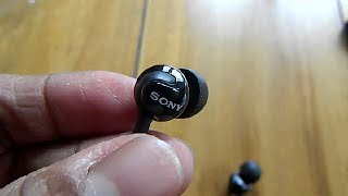 Video thumbnail for Sony MDR EX110AP In Ear Headphones Unboxing and Hands on Review by Abhijith V M