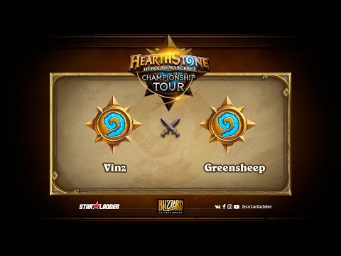 Vinz vs Greensheep | 2017 HCT EU Spring Season Playoffs (20.05.2017)
