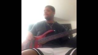 Playing never get over you... Pj Morton