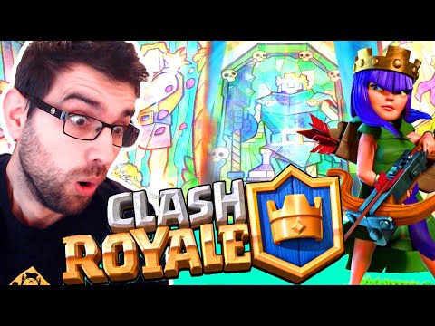 HEROJI DOLAZE U CLASH ROYALE ⚠️ NEVEROVATAN NOVI UPDATE 🔆