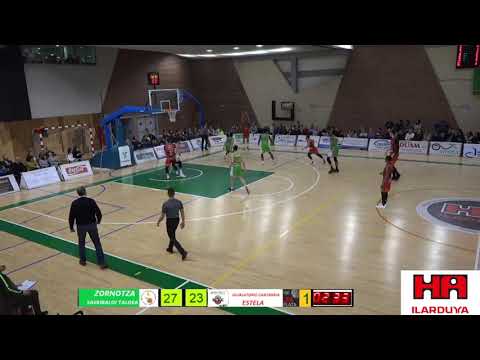 Resumen Zornotza ST - Igualatorio Cantabria Estela