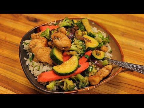 Healthy Chicken Stir Fry - Healthy Recipe Channel