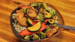 Healthy Chicken Stir Fry - Healthy Recipe Channel