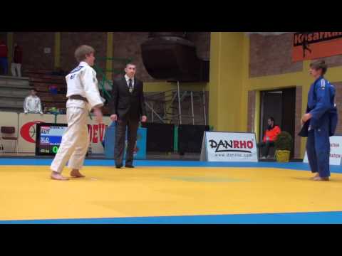 U17 EC Zagreb 2012: Eder AUT  - Klemencic SLO