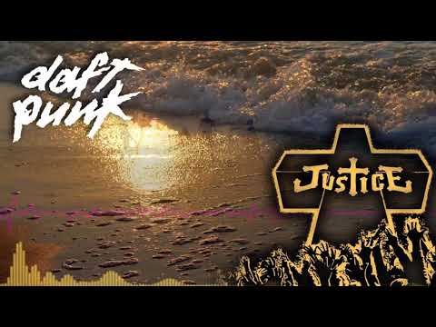 D.A.N.C.E. Harder Daft punk / Justice mashup