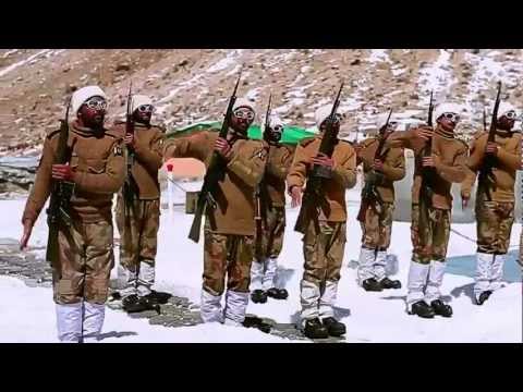 Yeh Ghazi - A tribute to Siachen Warriors of Pak Army (HD)