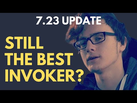 Miracle Dota 2 - Is he still the best Invoker after 7.23 Update?