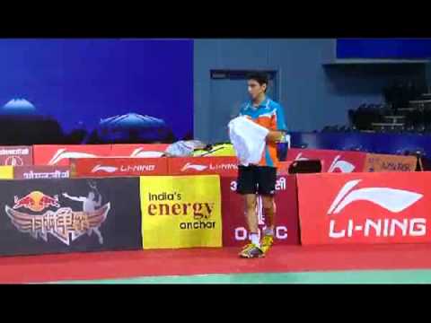 GS - KOR vs IND - MS3 - SOO Hwang Jong vs Gurusaidutt R. M. V. - 2014 Thomas Cup