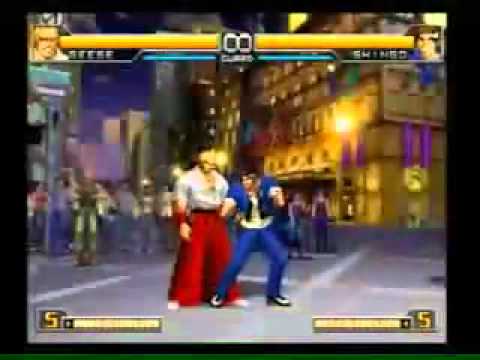 KOF 2002 UM BOSSES MANIAC AND BASIC COMBO
