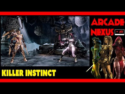Killer Instinct - Stage - Assassin's Cave