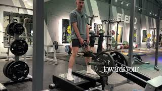 How to do a plate loaded sumo squat