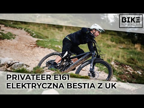 Privateer E161 elektryczna bestia z UK