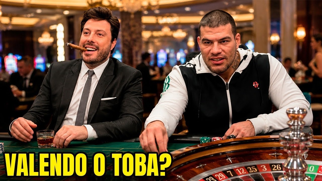 APOSTANDO A ROSCA GROSSA