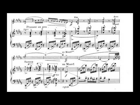 Lili Boulanger: Cortège (w. Score)