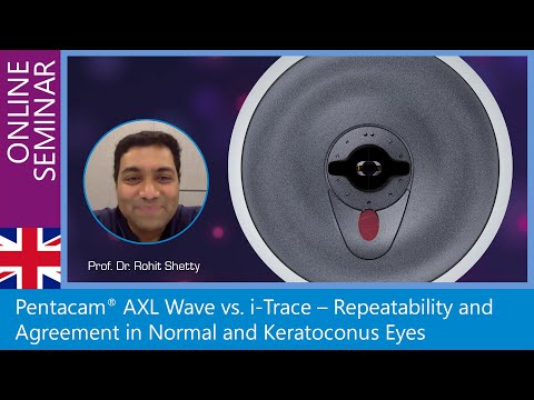 Pentacam® AXL Wave vs. i-Trace – Repeatability and Agreement in Normal and Keratoconus Eyes