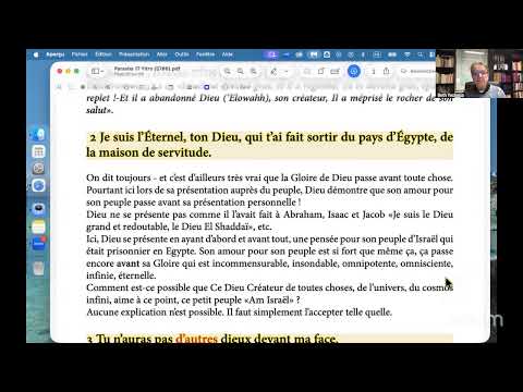 Parasha Yitro 5786 Beth Yeshoua