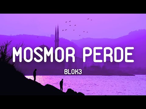 Blok3 - Mosmor Perde (Sözleri/Lyrics) Ben diyorum ki "Ulan, mosmor perde"