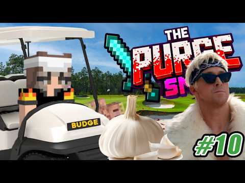Garlic Farming Simulator 2026 -  The Purge SMP Day 10