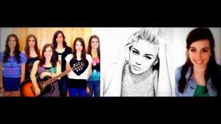 WRECKING BALL by Cimorelli and Miley Cyrus
