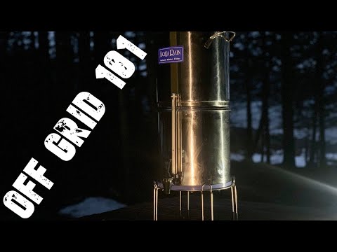 Berkey water filter vs AquaRain How we filter our drinking water