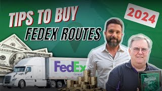Buying FedEx Ground Routes in 2024:  an Updated Perspective