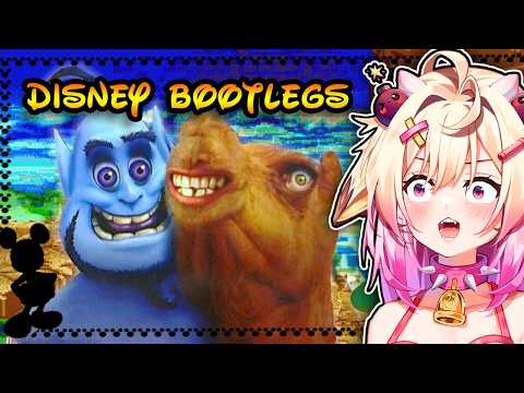 These Disney Bootlegs Are UNHINGED... | Reacting To JonTron