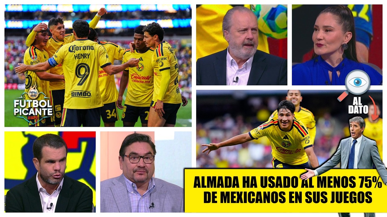 AMÉRICA DA MIEDO Almada consigue lo IMPENSADO tras salida de Jardine: líder invicto | Futbol Picante