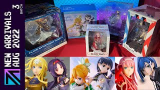 Upcoming Collectible Features (Aug 2022) Batch 3