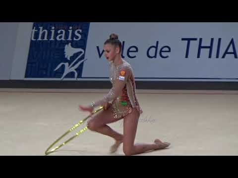Alexandra SOLDATOVA (RUS) hoop - 2016 Thiais AA