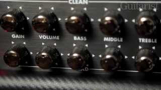 Video thumbnail for Schecter Hellraiser Stage 100 amp review demo by Darran Charles by Guitarist
