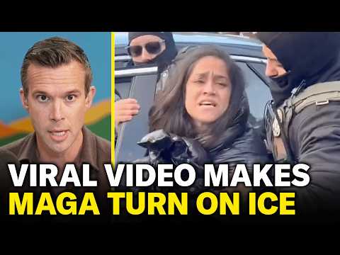 NEW Viral Video Makes Even Trump Fans Turn Against ICE