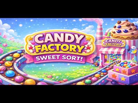 Candy Factory: Sweet Sort video thumbnail