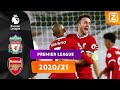 TERUGKIJKEN: DIOGO JOTA SCOORT BIJ ZIJN DEBUUT ? | Liverpool vs Arsenal | Premier League 2020/21