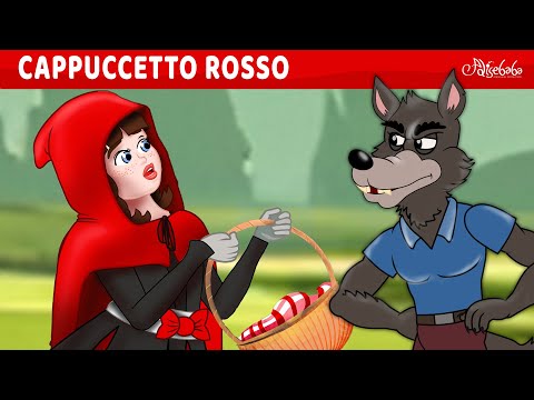 Cappuccetto Rosso + Il Lupo ei Sette Capretti 🐺👒 Storie Per Bambini Cartoni Animati