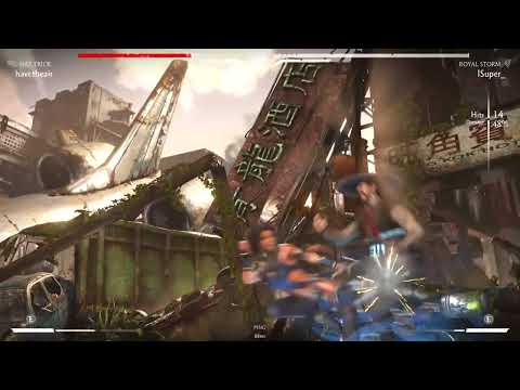 My Best Kitana Combo! SO MUCH DAMAGE