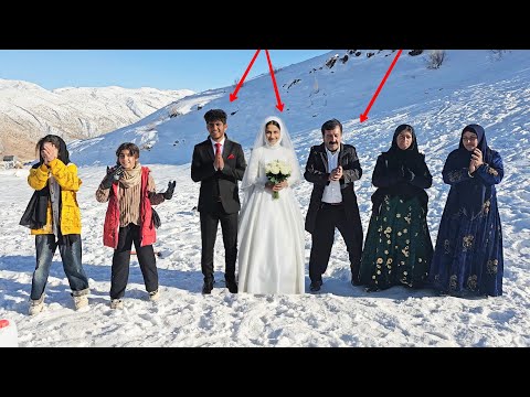 Mirza Ali and Pari dance at Mahan and Leila's pre-wedding celebration