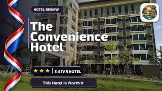 The Convenience Hotel - This Hotel Is Worth It | Khon Kaen, Thailand🛏️