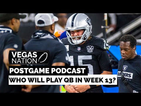 Postgame Podcast Who will play QB in Week 13?