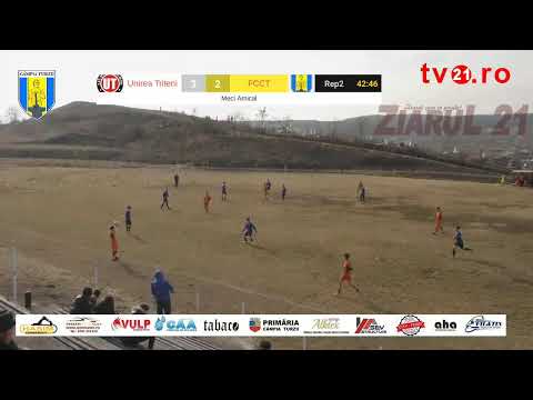 Unirea Triteni - FCCT U19