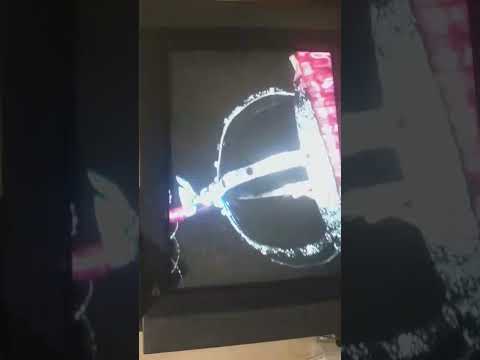 Folia do Divino Espírito Santo- Interlândia -Goiás 2001 Alferes Edna Campos e Djalma Campos.