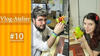 Vlog-Atelier #10 Superbe rencontre!!