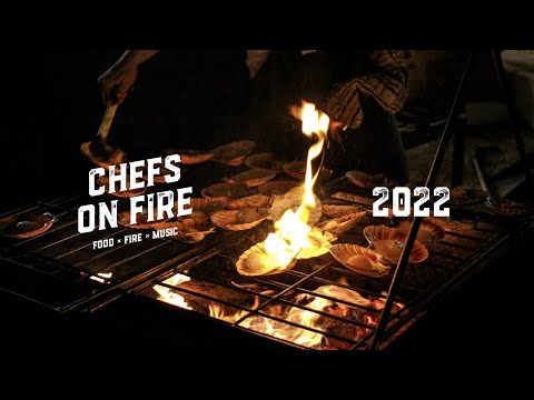 Chefs On Fire - Teaser 2022