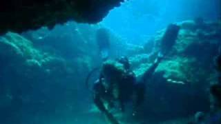 preview picture of video 'GRAVIERA REEF - NAXOS ISLAND by 'BLUEFINDIVERS NAXOS DIVING CENTER''