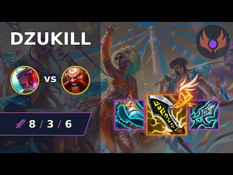 [ Dzukill ] Yone TOP vs Gragas | EUW MASTER | LOL Season 2024