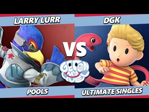GOML 2023 - Larry Lurr (Falco) Vs. DGK (Lucas) Smash Ultimate - SSBU