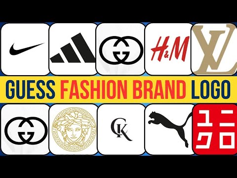 GUESS THE LOGO IN 3 SECONDS | 50 FAMOUS CLOTHING BRAND LOGOS | FASHION BRANDS LOGO CHALLENGE
