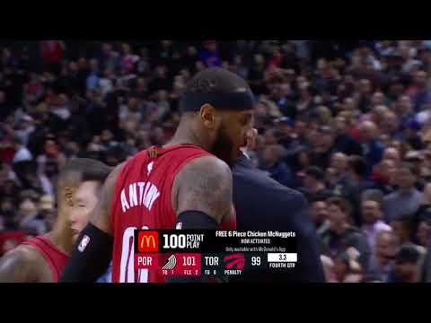 Carmelo Anthony Hits Game-Winner vs Toronto Raptors | Jan 7, 2020