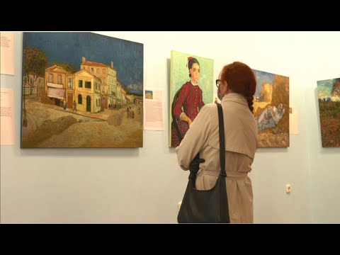 "Ночь музеев" в картинной галерее Гавриила Ващенко видео